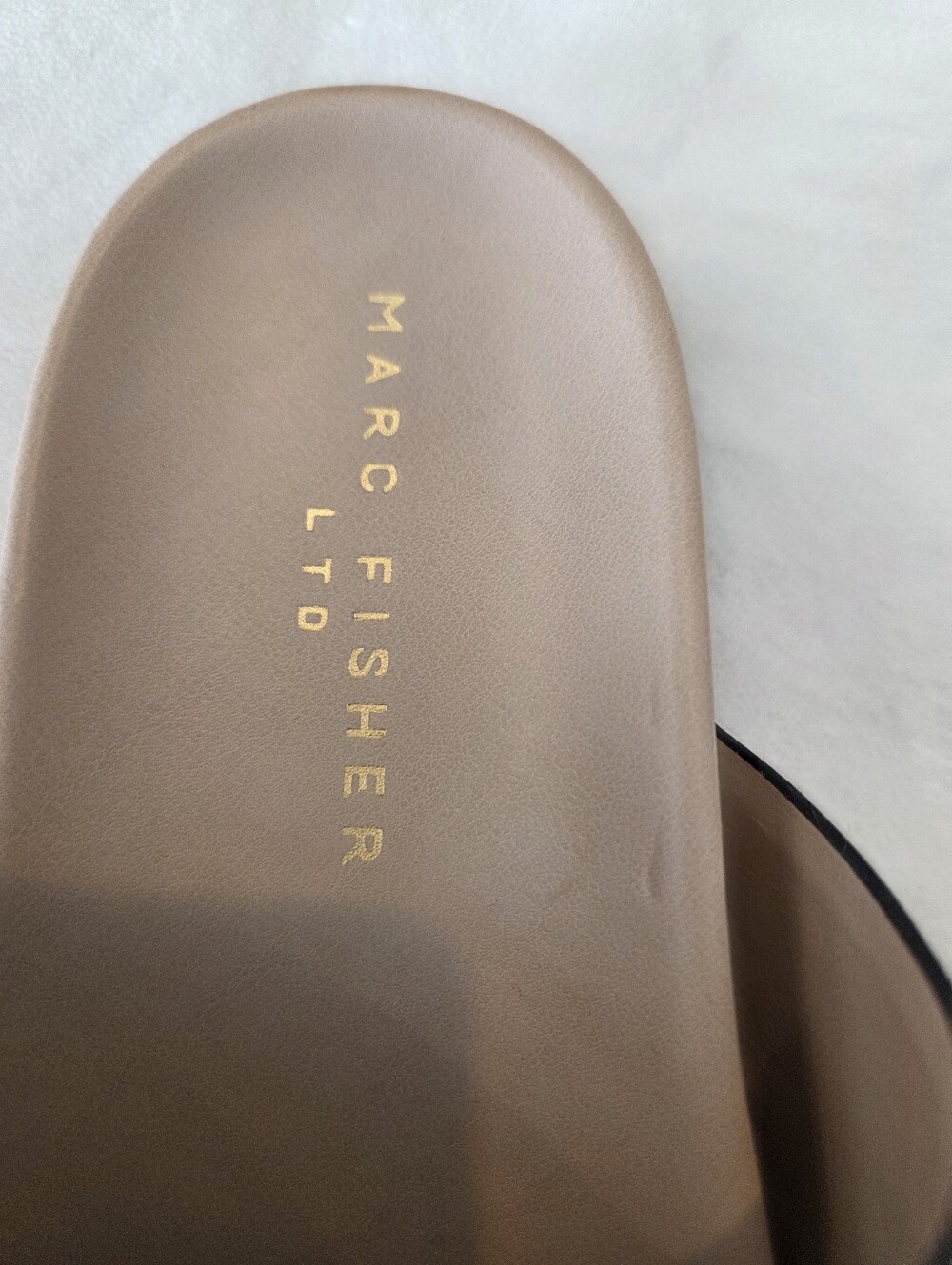 Marc Fisher LTD Hattie Slide Sandals Size 8 - Picture 5 of 7